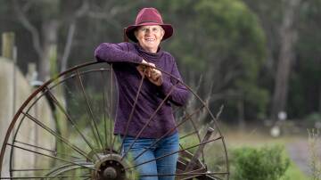 Annette Reed of Tasmanian Women in Agriculture. Picture by Phillip Biggs