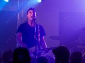 Frontman Quan Yeomans from Regurgitator played at Du Cane Brewery in Launceston on May 12. Picture by Hugh Bohane.