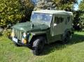 An Austin Champ restored by military car collector Ken Silver. Photo supplied.