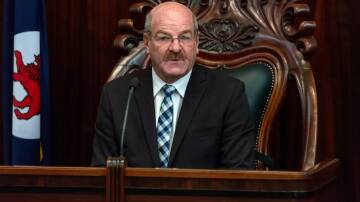 Liberal MHA Mark Shelton was elected to the speaker's chair unopposed on 2021, however, Labor will make a nomination this year.