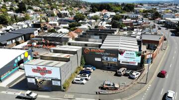 The Bathurst Street building housing Another Computer Store and Trailers Tasmania has been sold to a Launceston investor. Picture supplied