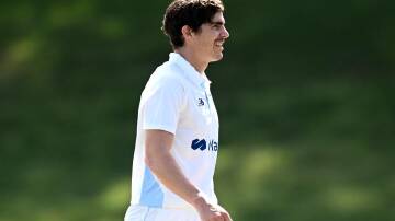 Sean Abbott has shone for Surrey in the county championship, with a 50 and four wickets. (Dan Himbrechts/AAP PHOTOS)