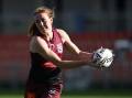 Queensland's Tamika Upton was No.1 in the women's game last year, but says her best is yet to come. (Darren England/AAP PHOTOS)