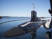 An inquiry looked at how nuclear safety would be carried out as part of the AUKUS submarine deal. (Aaron Bunch/AAP PHOTOS)