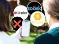 The Examiner reporters asked Launceston for their thoughts on dating apps. Pictures by Joe Colbrook, supplied