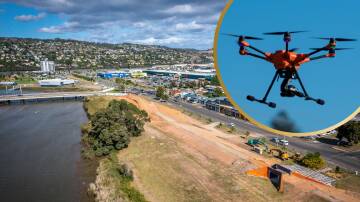 Many Launceston residents have reported seeing low-flying drones near their homes. Pictures by Craig George, Shutterstock 