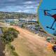 Many Launceston residents have reported seeing low-flying drones near their homes. Pictures by Craig George, Shutterstock 